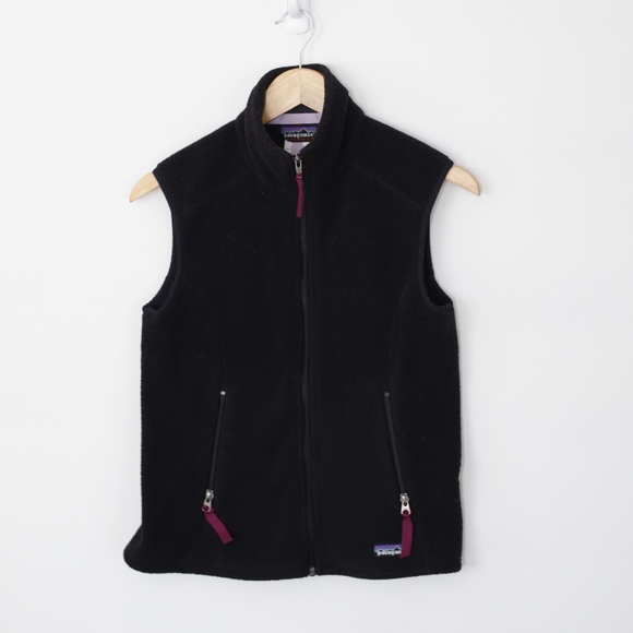 Patagonia Jackets & Blazers - Patagonia Black Synchilla Vest
